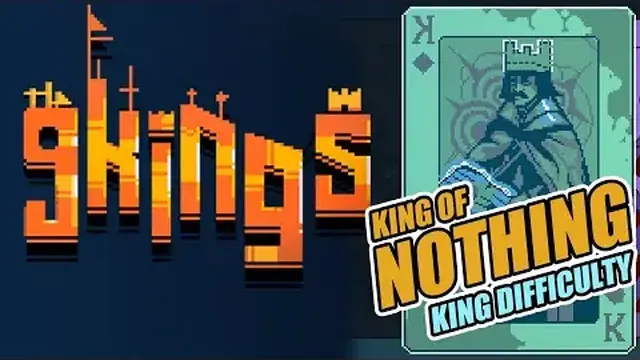 9 Kings logo with King of Nothing card representing quest mode challenges