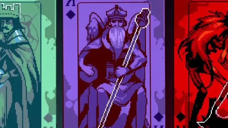 Close view of 9 Kings ruler cards including spell-focused kings
